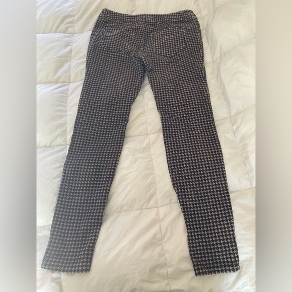 corduroy houndstooth pants - Picture 4 of 5